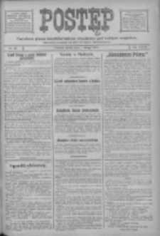 Postęp: narodowe pismo katolicko-ludowe niezależne pod każdym względem 1917.02.07 R.28 Nr29