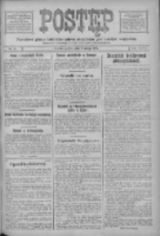 Postęp: narodowe pismo katolicko-ludowe niezależne pod każdym względem 1917.02.09 R.28 Nr31
