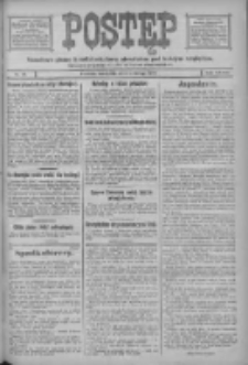 Postęp: narodowe pismo katolicko-ludowe niezależne pod każdym względem 1917.02.11 R.28 Nr33