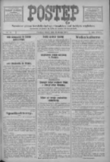 Postęp: narodowe pismo katolicko-ludowe niezależne pod każdym względem 1917.02.14 R.28 Nr35