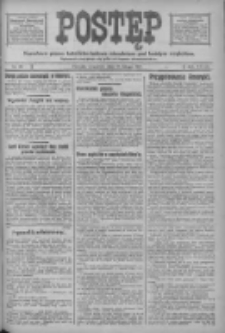Postęp: narodowe pismo katolicko-ludowe niezależne pod każdym względem 1917.02.15 R.28 Nr36