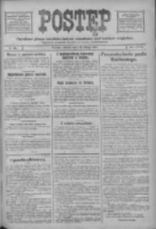 Postęp: narodowe pismo katolicko-ludowe niezależne pod każdym względem 1917.02.20 R.28 Nr40
