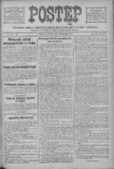 Postęp: narodowe pismo katolicko-ludowe niezależne pod każdym względem 1917.02.22 R.28 Nr42