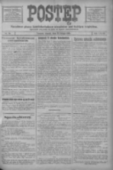 Postęp: narodowe pismo katolicko-ludowe niezależne pod każdym względem 1917.02.27 R.28 Nr46
