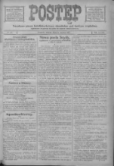 Postęp: narodowe pismo katolicko-ludowe niezależne pod każdym względem 1917.03.06 R.28 Nr52