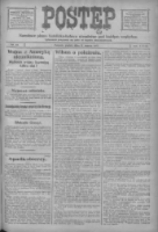 Postęp: narodowe pismo katolicko-ludowe niezależne pod każdym względem 1917.03.09 R.28 Nr55