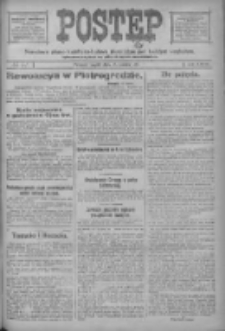 Postęp: narodowe pismo katolicko-ludowe niezależne pod każdym względem 1917.03.16 R.28 Nr61