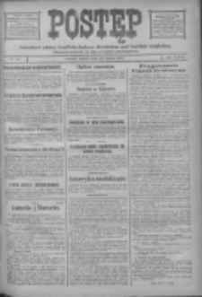 Postęp: narodowe pismo katolicko-ludowe niezależne pod każdym względem 1917.03.24 R.28 Nr68