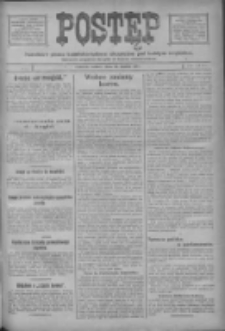 Postęp: narodowe pismo katolicko-ludowe niezależne pod każdym względem 1917.03.31 R.28 Nr74