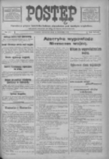Postęp: narodowe pismo katolicko-ludowe niezależne pod każdym względem 1917.04.05 R.28 Nr78