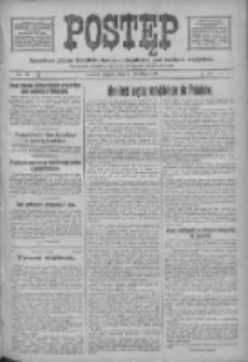 Postęp: narodowe pismo katolicko-ludowe niezależne pod każdym względem 1917.04.06 R.28 Nr79