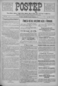Postęp: narodowe pismo katolicko-ludowe niezależne pod każdym względem 1917.04.08 R.28 Nr80