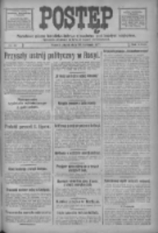 Postęp: narodowe pismo katolicko-ludowe niezależne pod każdym względem 1917.04.20 R.28 Nr89
