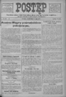 Postęp: narodowe pismo katolicko-ludowe niezależne pod każdym względem 1917.05.01 R.28 Nr98