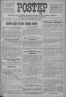 Postęp: narodowe pismo katolicko-ludowe niezależne pod każdym względem 1917.05.03 R.28 Nr100