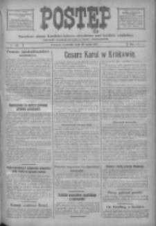 Postęp: narodowe pismo katolicko-ludowe niezależne pod każdym względem 1917.05.10 R.28 Nr105