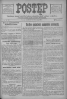 Postęp: narodowe pismo katolicko-ludowe niezależne pod każdym względem 1917.05.20 R.28 Nr113