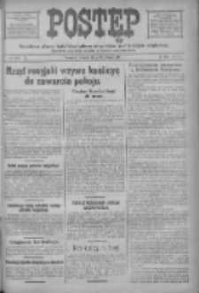 Postęp: narodowe pismo katolicko-ludowe niezależne pod każdym względem 1917.05.22 R.28 Nr114
