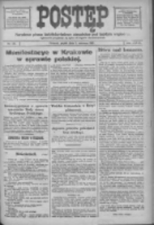 Postęp: narodowe pismo katolicko-ludowe niezależne pod każdym względem 1917.06.01 R.28 Nr122