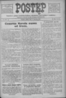 Postęp: narodowe pismo katolicko-ludowe niezależne pod każdym względem 1917.06.02 R.28 Nr123