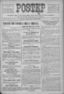 Postęp: narodowe pismo katolicko-ludowe niezależne pod każdym względem 1917.06.07 R.28 Nr127