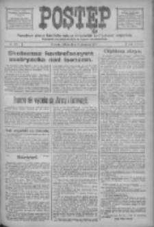 Postęp: narodowe pismo katolicko-ludowe niezależne pod każdym względem 1917.06.09 R.28 Nr128