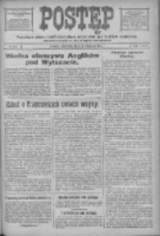 Postęp: narodowe pismo katolicko-ludowe niezależne pod każdym względem 1917.06.10 R.28 Nr129