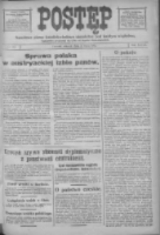 Postęp: narodowe pismo katolicko-ludowe niezależne pod każdym względem 1917.07.03 R.28 Nr147