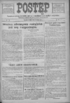 Postęp: narodowe pismo katolicko-ludowe niezależne pod każdym względem 1917.07.04 R.28 Nr148