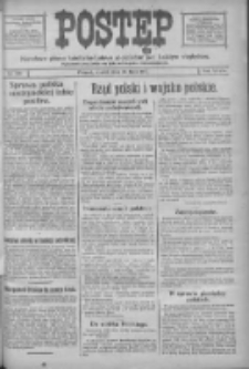 Postęp: narodowe pismo katolicko-ludowe niezależne pod każdym względem 1917.07.10 R.28 Nr153