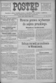 Postęp: narodowe pismo katolicko-ludowe niezależne pod każdym względem 1917.07.13 R.28 Nr156