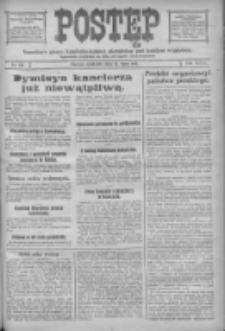 Postęp: narodowe pismo katolicko-ludowe niezależne pod każdym względem 1917.07.15 R.28 Nr158