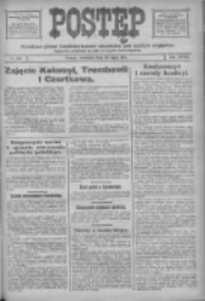 Postęp: narodowe pismo katolicko-ludowe niezależne pod każdym względem 1917.07.29 R.28 Nr170
