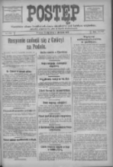 Postęp: narodowe pismo katolicko-ludowe niezależne pod każdym względem 1917.08.01 R.28 Nr172