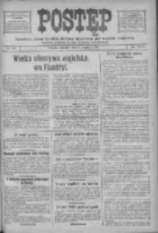 Postęp: narodowe pismo katolicko-ludowe niezależne pod każdym względem 1917.08.02 R.28 Nr173