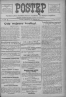 Postęp: narodowe pismo katolicko-ludowe niezależne pod każdym względem 1917.08.11 R.28 Nr181
