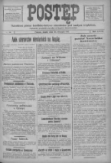 Postęp: narodowe pismo katolicko-ludowe niezależne pod każdym względem 1917.08.24 R.28 Nr191