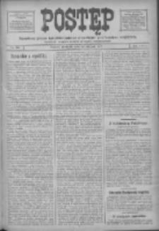 Postęp: narodowe pismo katolicko-ludowe niezależne pod każdym względem 1917.08.26 R.28 Nr193