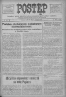 Postęp: narodowe pismo katolicko-ludowe niezależne pod każdym względem 1917.09.02 R.28 Nr199