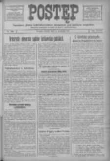 Postęp: narodowe pismo katolicko-ludowe niezależne pod każdym względem 1917.09.04 R.28 Nr200