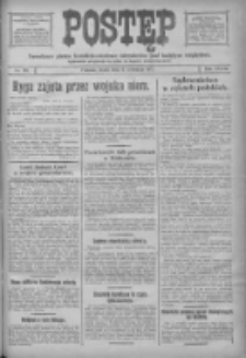 Postęp: narodowe pismo katolicko-ludowe niezależne pod każdym względem 1917.09.05 R.28 Nr201