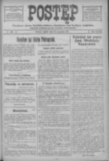 Postęp: narodowe pismo katolicko-ludowe niezależne pod każdym względem 1917.09.14 R.28 Nr209