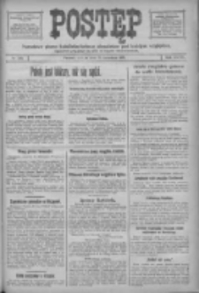 Postęp: narodowe pismo katolicko-ludowe niezależne pod każdym względem 1917.09.15 R.28 Nr210