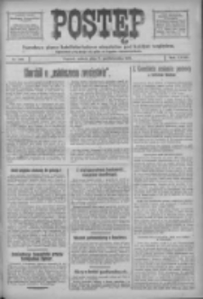 Postęp: narodowe pismo katolicko-ludowe niezależne pod każdym względem 1917.10.06 R.28 Nr228