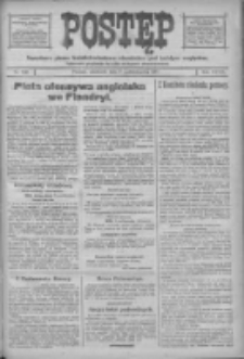 Postęp: narodowe pismo katolicko-ludowe niezależne pod każdym względem 1917.10.07 R.28 Nr229