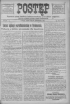Postęp: narodowe pismo katolicko-ludowe niezależne pod każdym względem 1917.10.09 R.28 Nr230