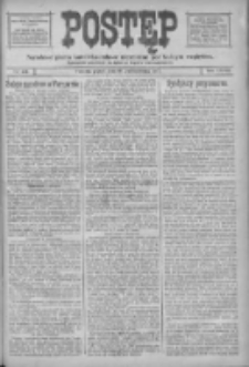 Postęp: narodowe pismo katolicko-ludowe niezależne pod każdym względem 1917.10.19 R.28 Nr239