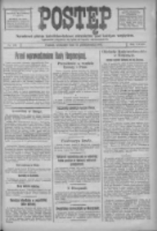 Postęp: narodowe pismo katolicko-ludowe niezależne pod każdym względem 1917.10.21 R.28 Nr241
