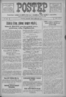 Postęp: narodowe pismo katolicko-ludowe niezależne pod każdym względem 1917.11.01 R.28 Nr250