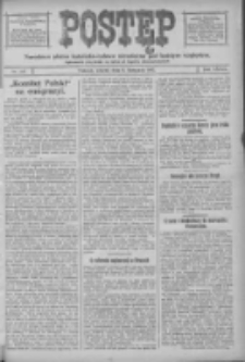 Postęp: narodowe pismo katolicko-ludowe niezależne pod każdym względem 1917.11.06 R.28 Nr253